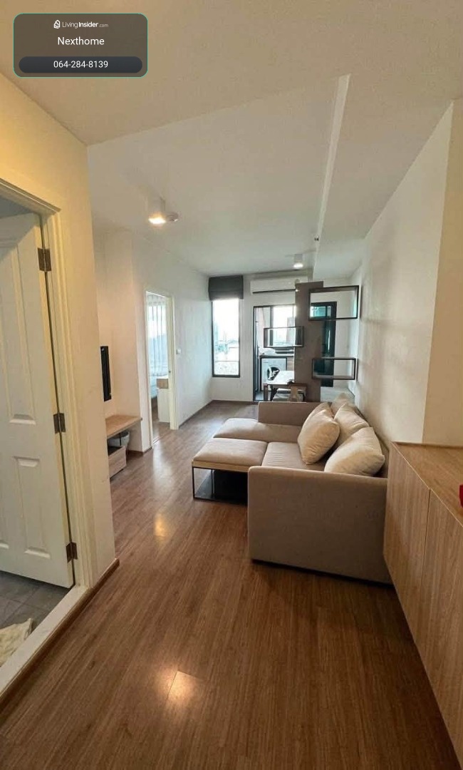 🔥Rent Now🔥 U Delight Residence Riverfront Rama 3, near Central Rama 3. Fully furnished and ready to move in. – รูปที่ 2