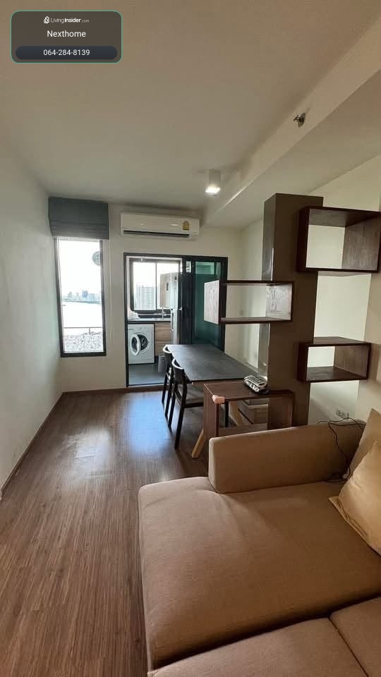 🔥Rent Now🔥 U Delight Residence Riverfront Rama 3, near Central Rama 3. Fully furnished and ready to move in. – รูปที่ 3
