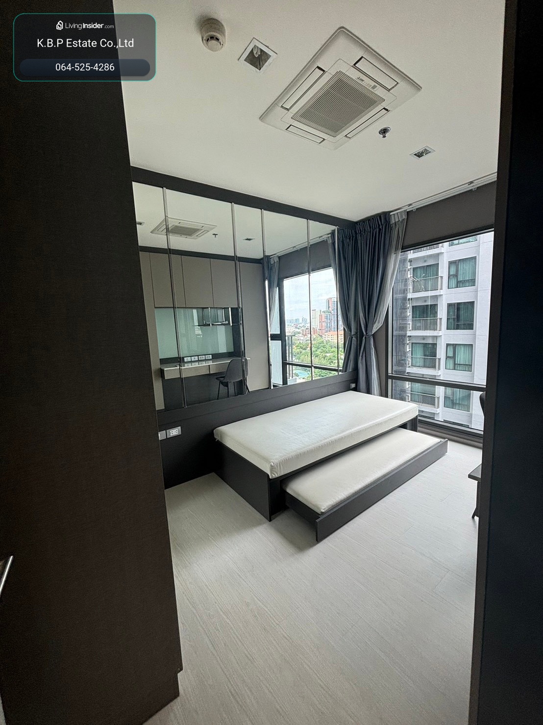Rhythm Sukhumvit 36–38 ทำเล:สุขุมวิท 36/38 350เมตร BTS ทองหล่อ 2นอน 2น้ำ  7,700,000 บาท Fully Furniture พร้อมพักอาศัย – รูปที่ 4