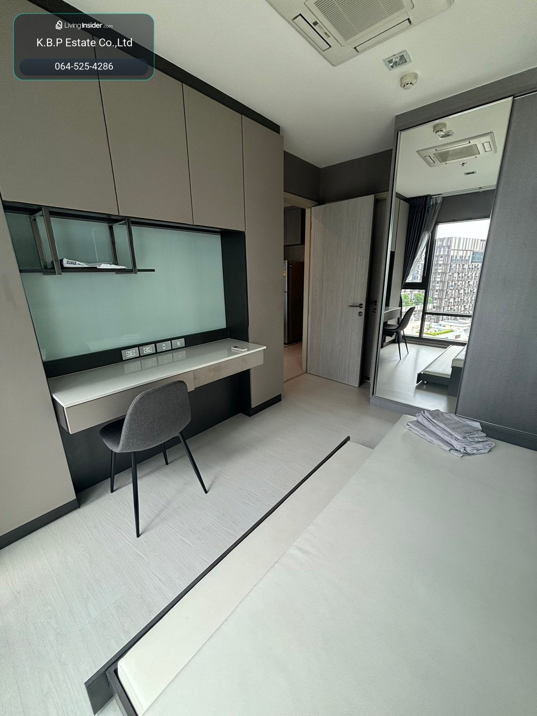 Rhythm Sukhumvit 36–38 ทำเล:สุขุมวิท 36/38 350เมตร BTS ทองหล่อ 2นอน 2น้ำ  7,700,000 บาท Fully Furniture พร้อมพักอาศัย – รูปที่ 3