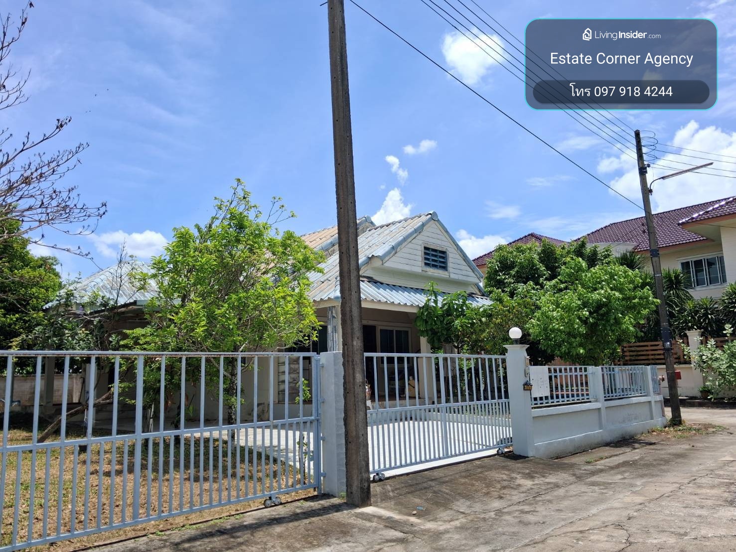98526 - ขายบ้านเดี่ยว 1 ชั้น 115 ตร.วา หมู่บ้านทิวเขางาม นครนายก – รูปที่ 2