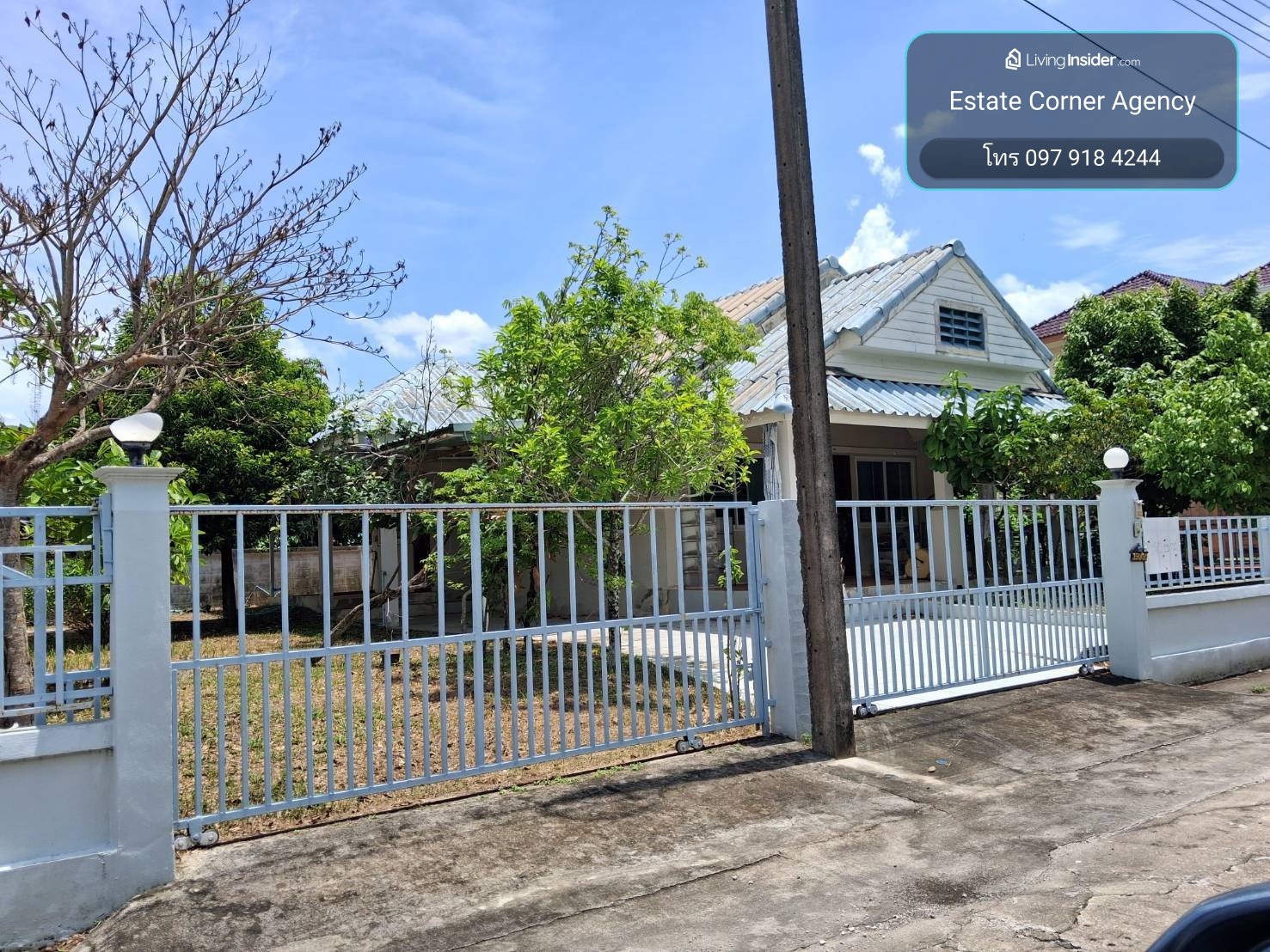 98526 - ขายบ้านเดี่ยว 1 ชั้น 115 ตร.วา หมู่บ้านทิวเขางาม นครนายก – รูปที่ 3