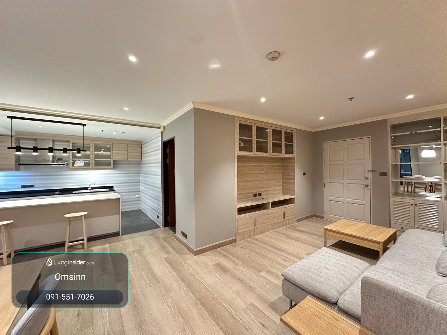 Luxury Living at Baan Suanpetch | 129 SQ.M. | 2BR 2BA | 70K/month – รูปที่ 2