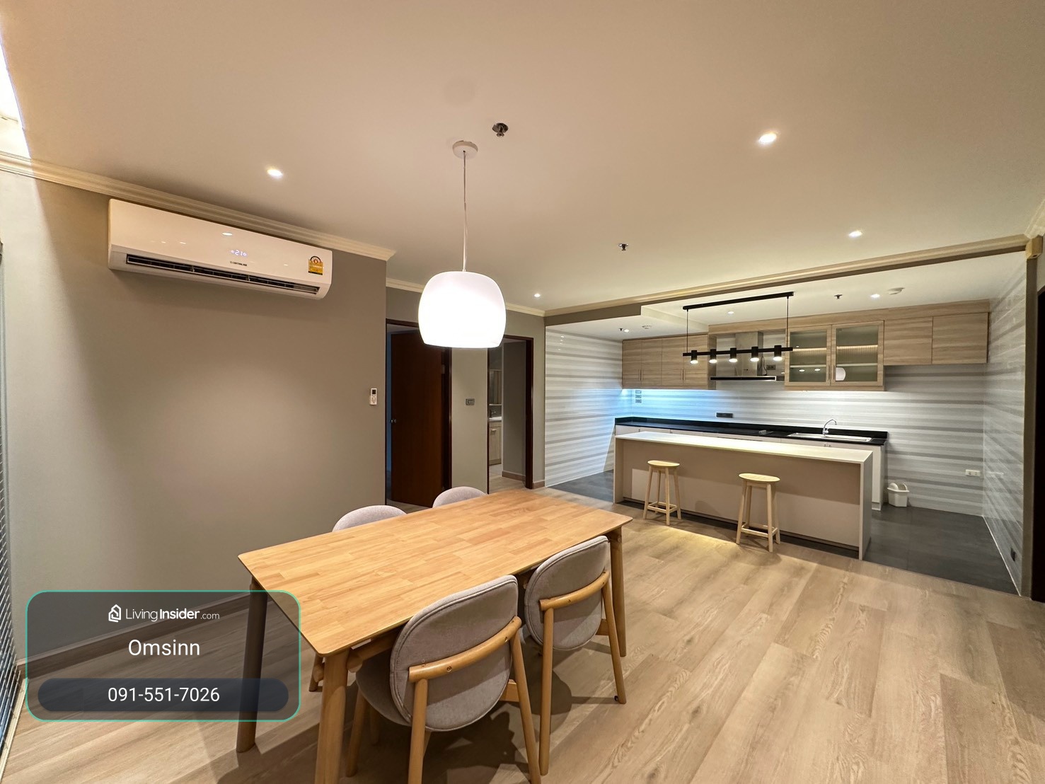 Luxury Living at Baan Suanpetch | 129 SQ.M. | 2BR 2BA | 70K/month – รูปที่ 3