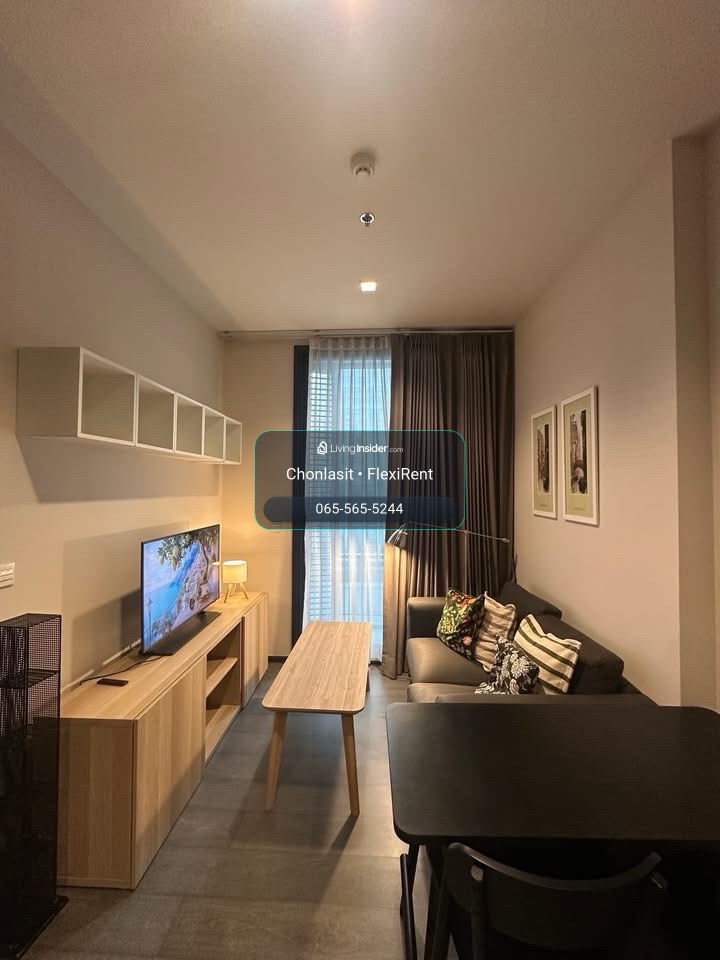 🔥 ให้เช่า The Edge Sukhumvit 23 | ห้องสวยพร้อมอยู่ ใจกลางสุขุมวิท 🔥 🚇 เดินเพียง 4 นาทีถึง MRT สุขุมวิท | ใกล้ BTS อโศก | ใกล้สวนเบญจกิติ – รูปที่ 2
