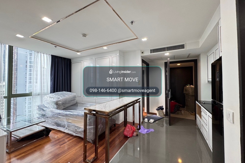 🔥For Rent !!🔥 Wish Signature Midtown Siam, 2 bedroom, 1 bathroom, high floor 28++, Private Lift !! Code C20260800030 furnished, Modern Classic style, ready to move in 📣📣  – รูปที่ 3
