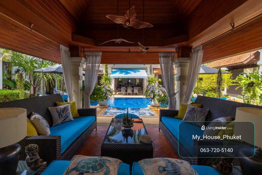 ขาย | พูลวิลล่า 4 ห้องนอน ทำเลทองใจกลางเชิงทะเล โครงการ Sai Taan Villa – รูปที่ 4