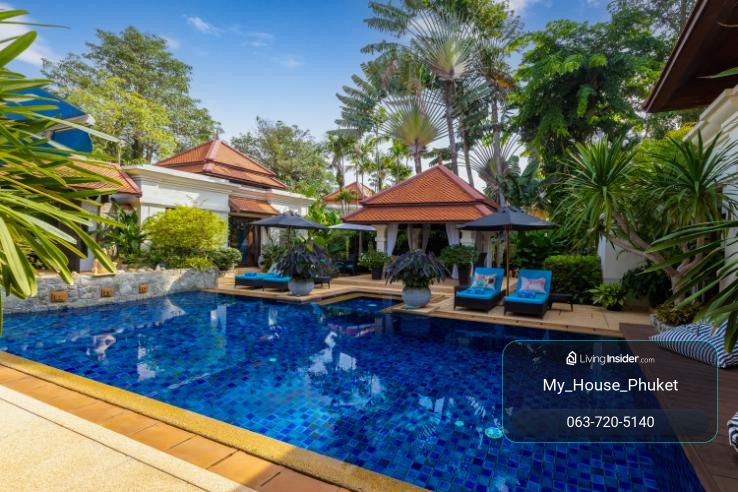 ขาย | พูลวิลล่า 4 ห้องนอน ทำเลทองใจกลางเชิงทะเล โครงการ Sai Taan Villa – รูปที่ 2