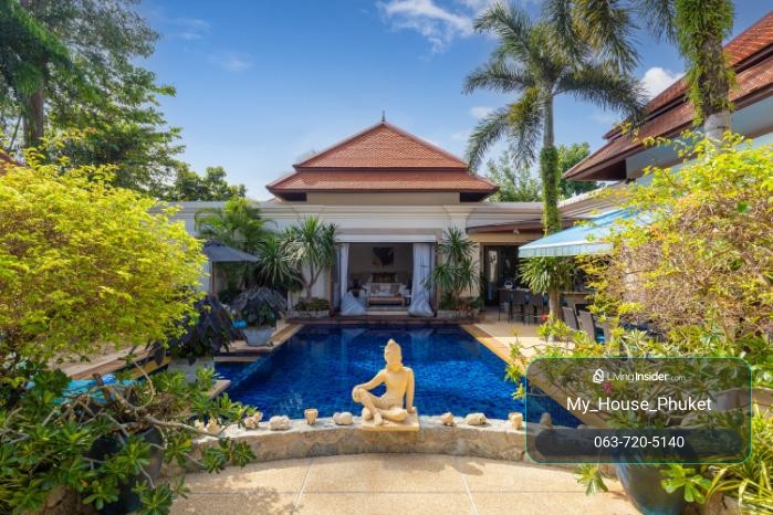 ขาย | พูลวิลล่า 4 ห้องนอน ทำเลทองใจกลางเชิงทะเล โครงการ Sai Taan Villa – รูปที่ 3