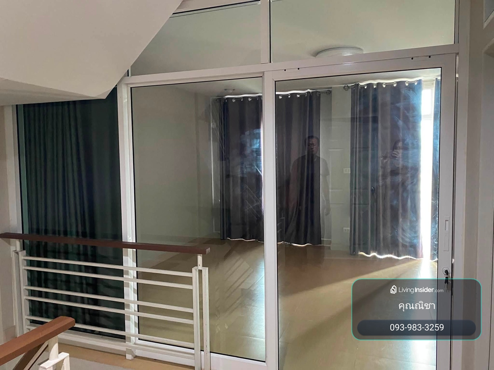 HR3798 For rent/sale, 3-story townhome, Rueanrudee Village 7, Ramintra-Hathairat, wide area 181 sq m. Pets allowed. Can register a company Near the Pink Line MRT – รูปที่ 2