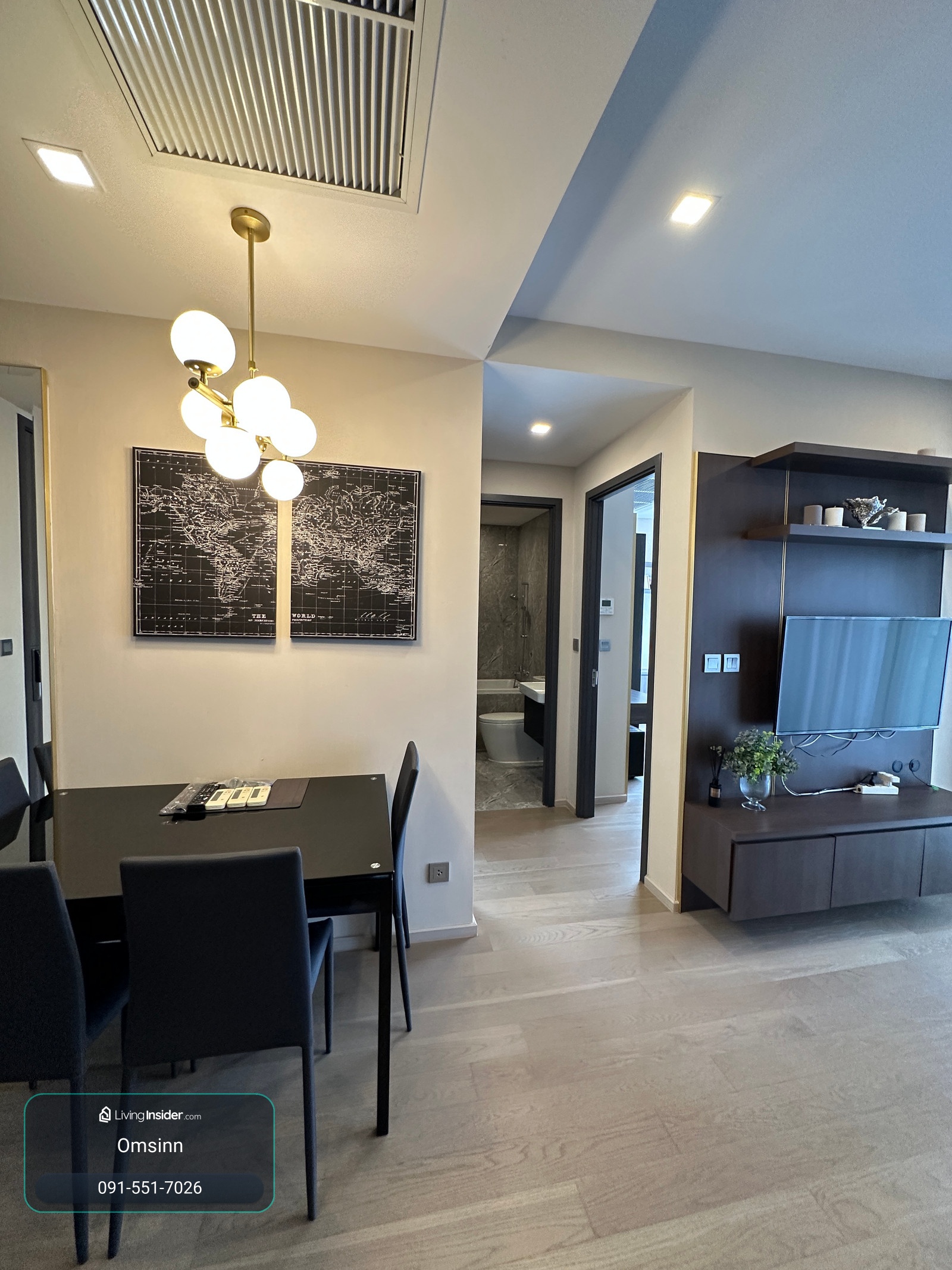Sky-High Luxury at Ashton Asoke | 36th Floor | 2BR | 48K/month – รูปที่ 2