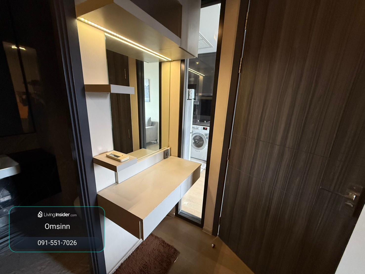 High-Floor City Living at Ashton Asoke | 1BR | 28 SQ.M. | 24K/month – รูปที่ 3