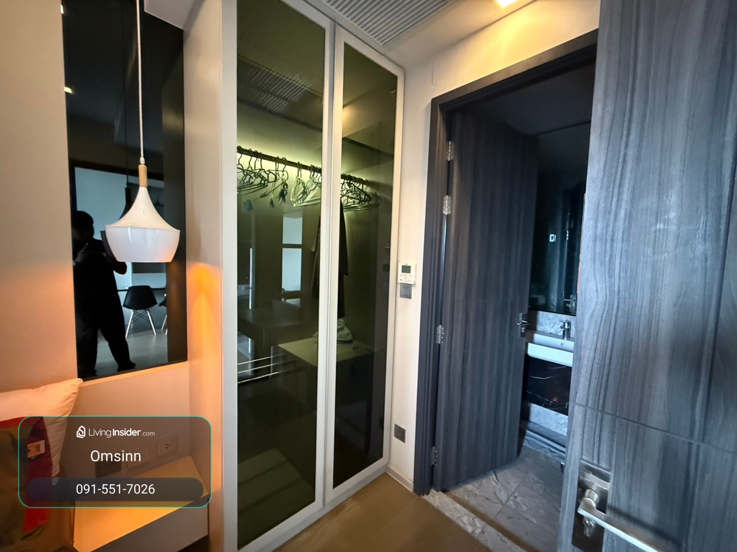 High-Floor City Living at Ashton Asoke | 1BR | 28 SQ.M. | 24K/month – รูปที่ 2