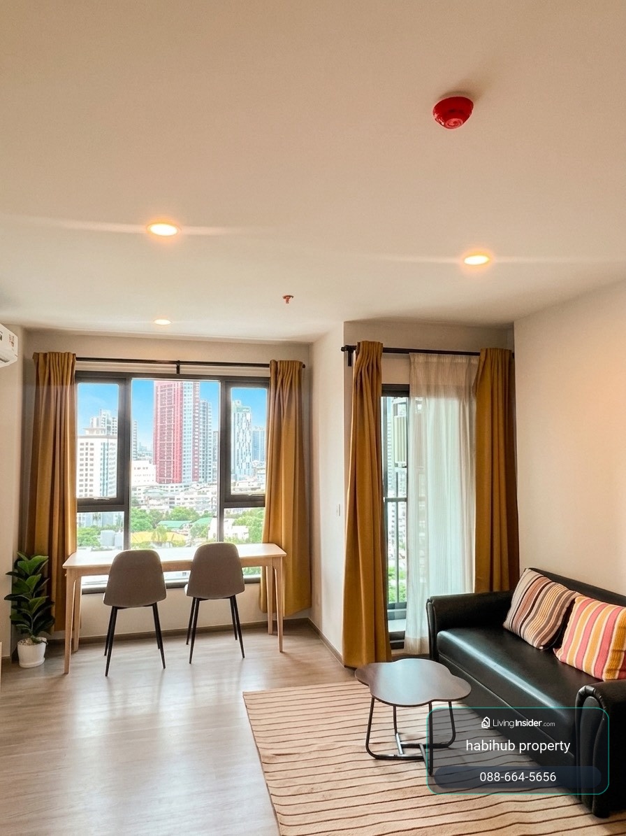 🏠✨ แอสปาย สุขุมวิท - พระราม 4 (Aspire Sukhumvit - Rama 4) | เช่าคอนโด 1 ห้องนอน (HBH-RP-196) – รูปที่ 4
