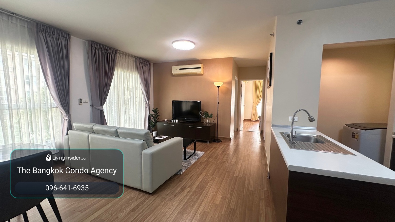 🔥 Condo for Rent | S&S Sukhumvit | Near BTS Punnawithi I 68sqm. -25 – รูปที่ 2
