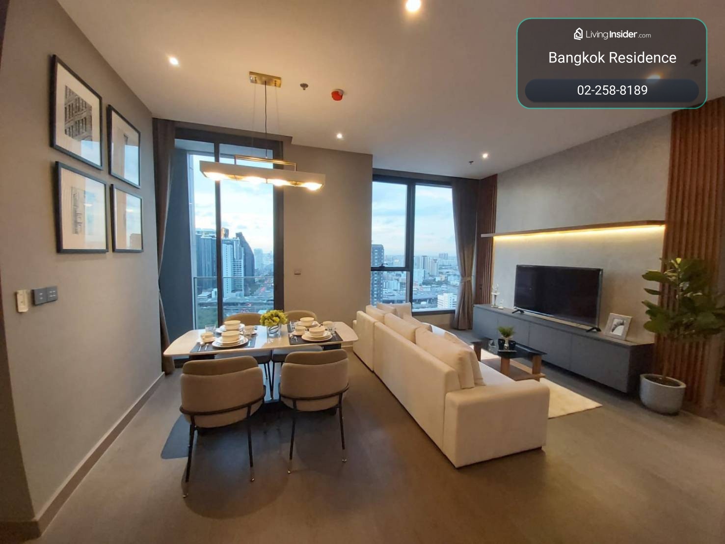 THE ESSE at SINGHA COMPLEX for sale 2 Bed 2 Bath 72sqm. Only 18,800,000 THB !!🔥🔥 Call 065-821-5651 By AG.Pond – รูปที่ 3
