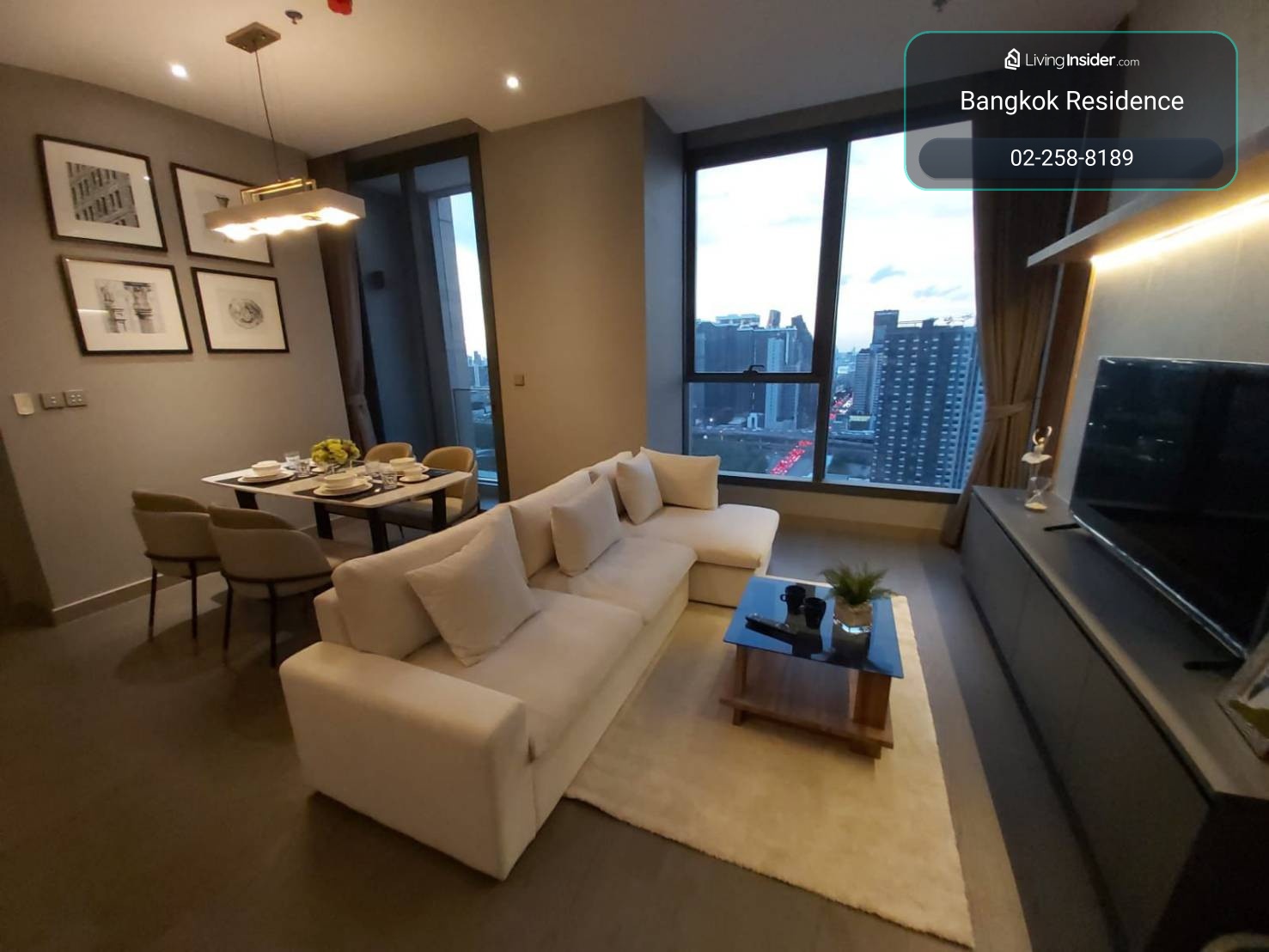 THE ESSE at SINGHA COMPLEX for sale 2 Bed 2 Bath 72sqm. Only 18,800,000 THB !!🔥🔥 Call 065-821-5651 By AG.Pond – รูปที่ 2