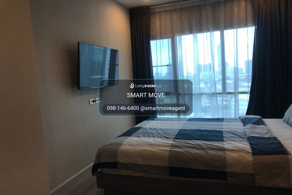 🔥ขายพร้อมผู้เช่า !!🔥 Centric Sathorn - St.Louis, 1 ห้องนอน, 1 ห้องน้ำ, ชั้นสูง 14++ !! Code C20221200221 แต่งครบ, ราคาพิเศษ!!📣📣  – รูปที่ 2
