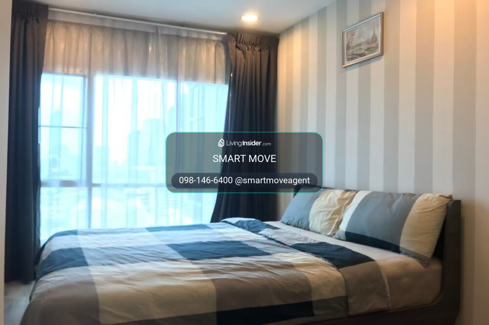 🔥ขายพร้อมผู้เช่า !!🔥 Centric Sathorn - St.Louis, 1 ห้องนอน, 1 ห้องน้ำ, ชั้นสูง 14++ !! Code C20221200221 แต่งครบ, ราคาพิเศษ!!📣📣  – รูปที่ 3