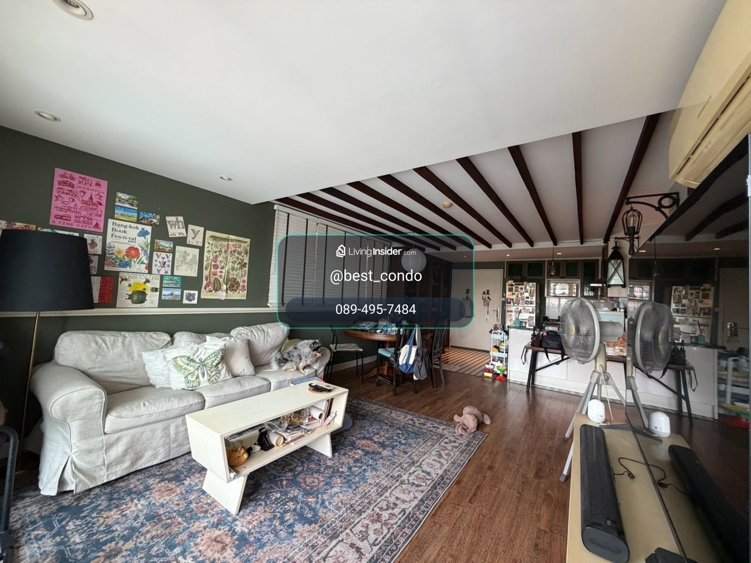 ให้เช่า Baxtor Condo (PET FRIENDLY) 🚝 คอนโดเลี้ยงสัตว์ได้ย่านอารีย์ สะพานควาย ต้องที่นี่!!!!!! 🐱🐶 – รูปที่ 3