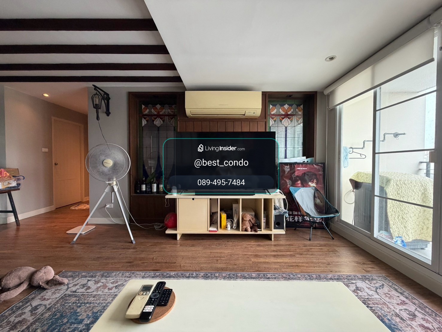 ให้เช่า Baxtor Condo (PET FRIENDLY) 🚝 คอนโดเลี้ยงสัตว์ได้ย่านอารีย์ สะพานควาย ต้องที่นี่!!!!!! 🐱🐶 – รูปที่ 4