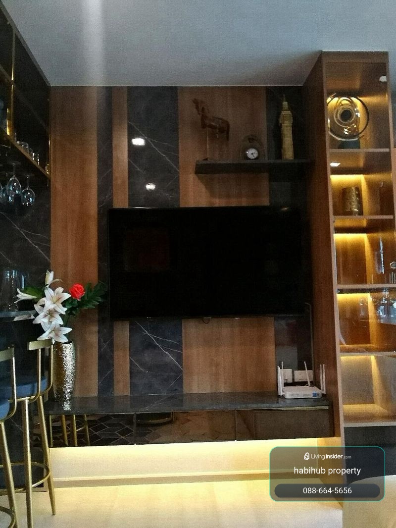 🏠✨ ไลฟ์ วัน ไวร์เลส (Life One Wireless) | เช่าคอนโดห้อง Studio (HBH-TB-142) – รูปที่ 4