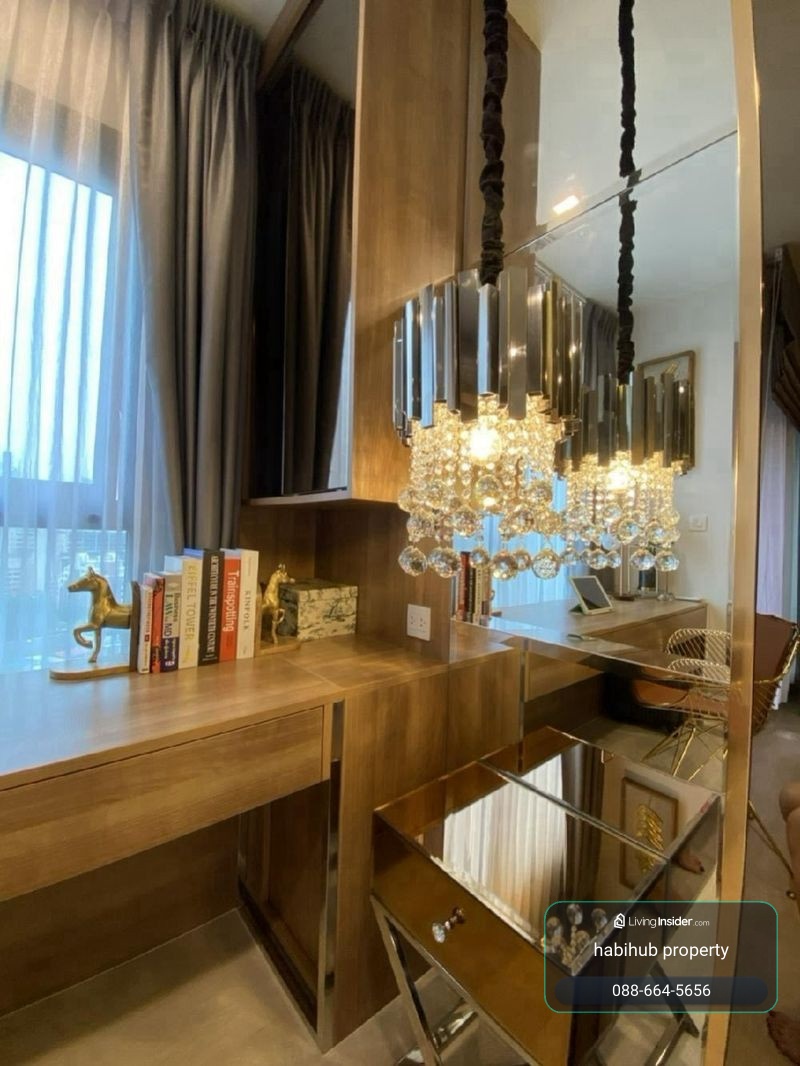 🏠✨ ไลฟ์ วัน ไวร์เลส (Life One Wireless) | เช่าคอนโดห้อง Studio (HBH-TB-142) – รูปที่ 3