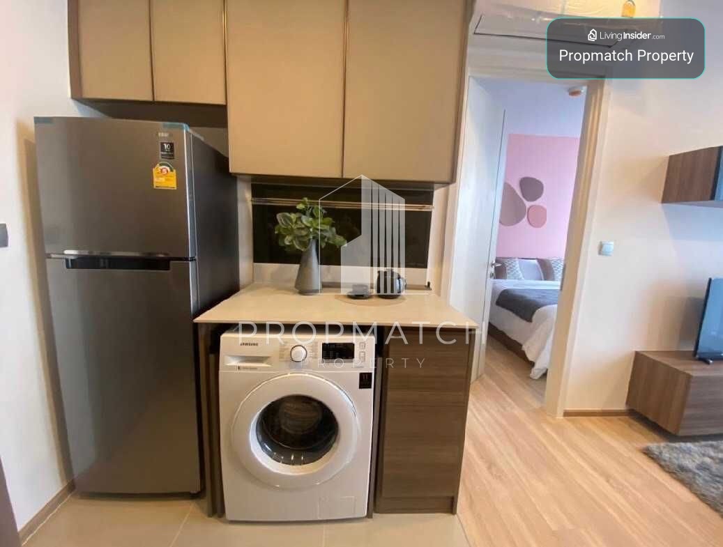 ✨Flash Deal ✨The Line Phahol - Pradipat (1Bed 1Bath 34SQM.) พร้อมอยู่ ! เพียง 21,000 บาทต่อเดือน Tel.0981315848 @propmatch  – รูปที่ 2