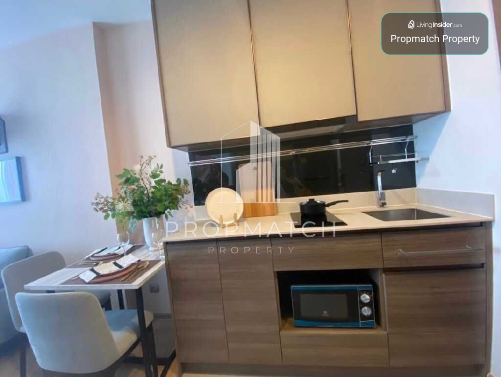 ✨Flash Deal ✨The Line Phahol - Pradipat (1Bed 1Bath 34SQM.) พร้อมอยู่ ! เพียง 21,000 บาทต่อเดือน Tel.0981315848 @propmatch  – รูปที่ 3
