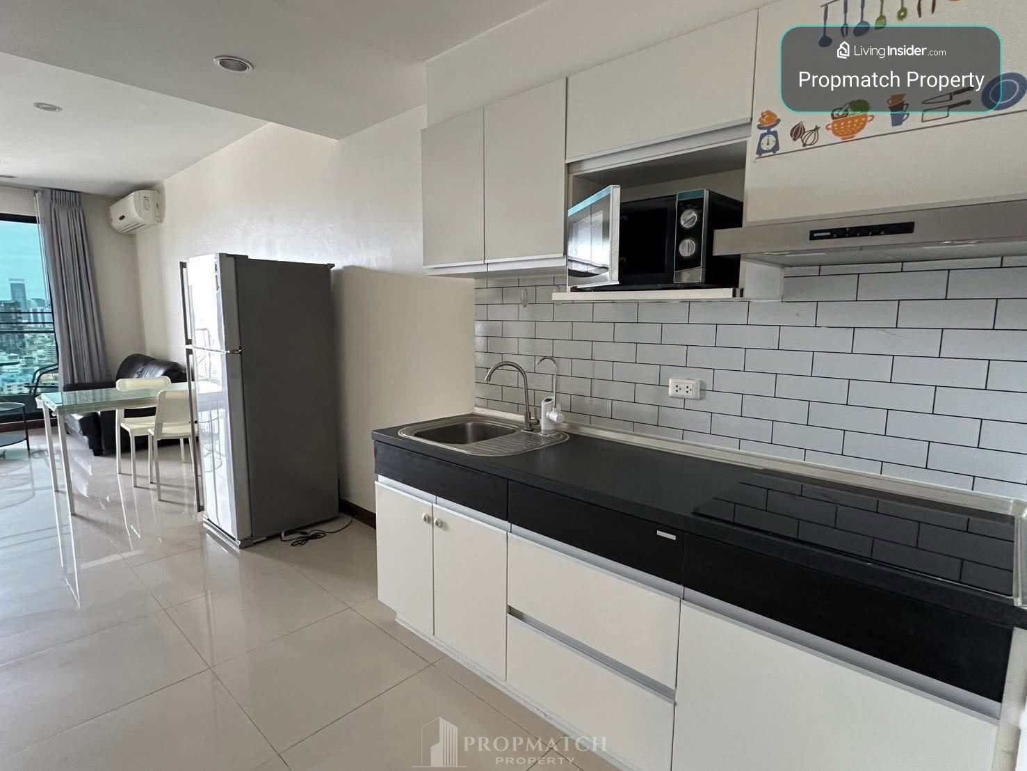 ✨Flash Deal ✨ Supalai Premier Ratchathewi (1Bed 1Bath 70SQM.) พร้อมอยู่ ! เพียง 25,000 บาทต่อเดือน Tel.0981315848 @propmatch  – รูปที่ 4