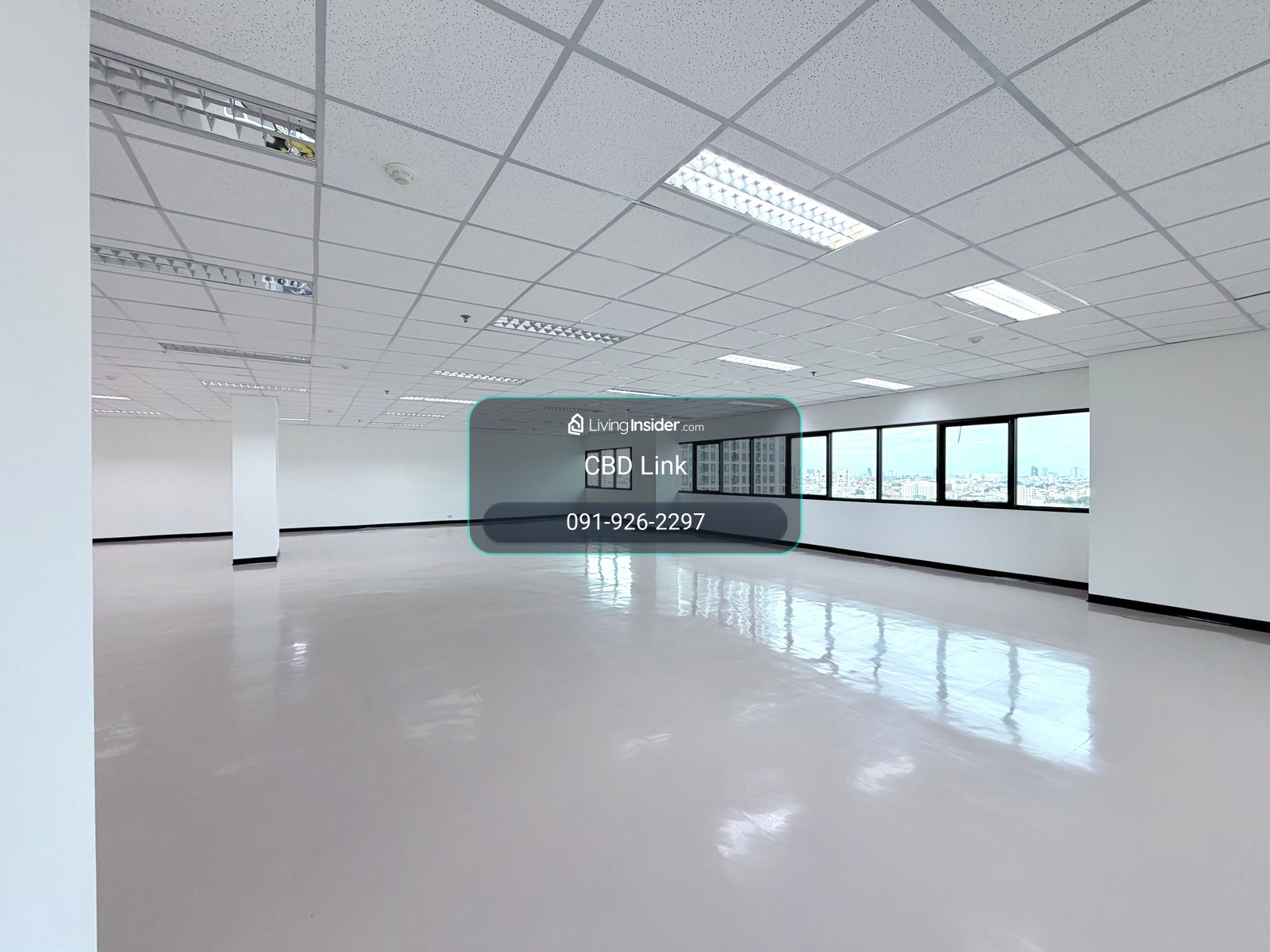 Office in Ekkamai, 450 m from BTS, 24-hour air conditioning. – รูปที่ 4