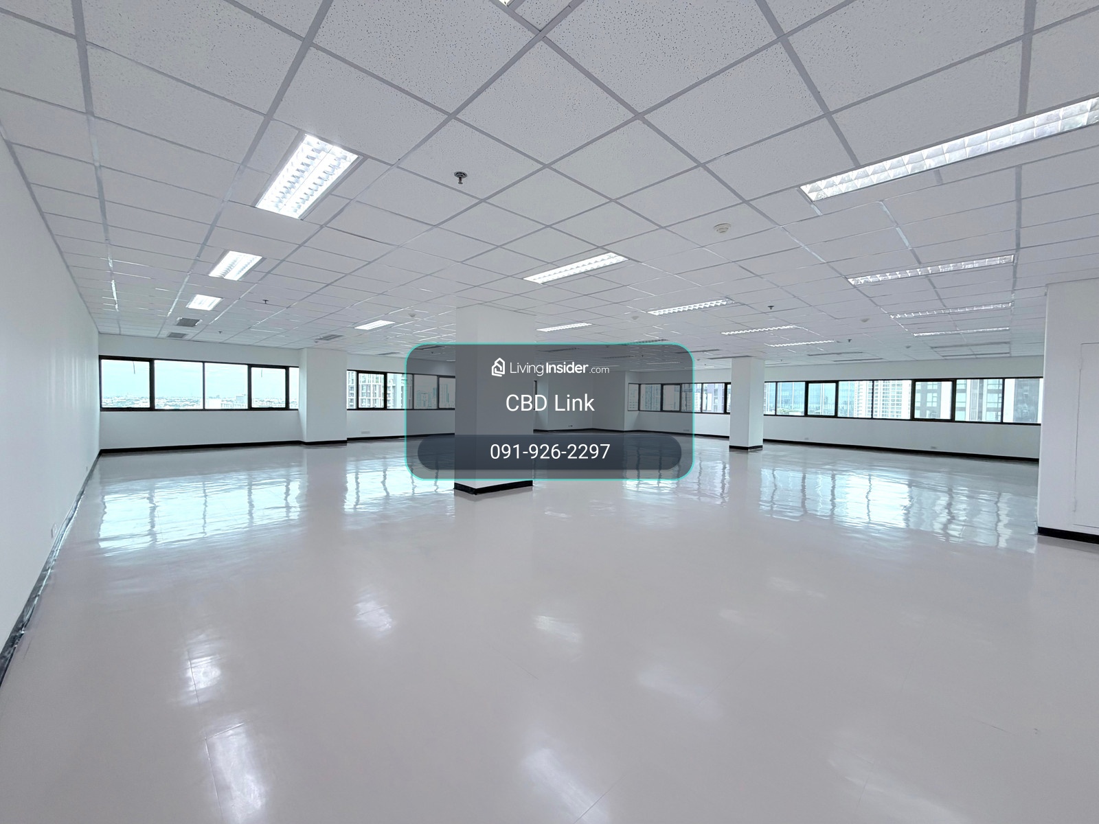 Office in Ekkamai, 450 m from BTS, 24-hour air conditioning. – รูปที่ 3