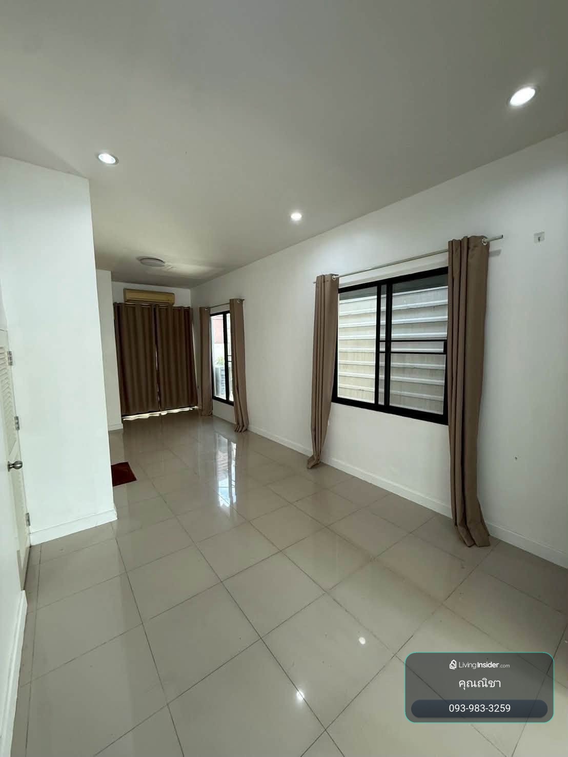 HR3804ให้เช่าโฮมออฟฟิศ 3 ชั้น หลังมุม หมู่บ้านซิกเนเจอร์ วัชรพล (Sixnature วัชรพล) ใกล้รถไฟฟ้าและห้างเพลินนารี่มอลล์ – รูปที่ 4
