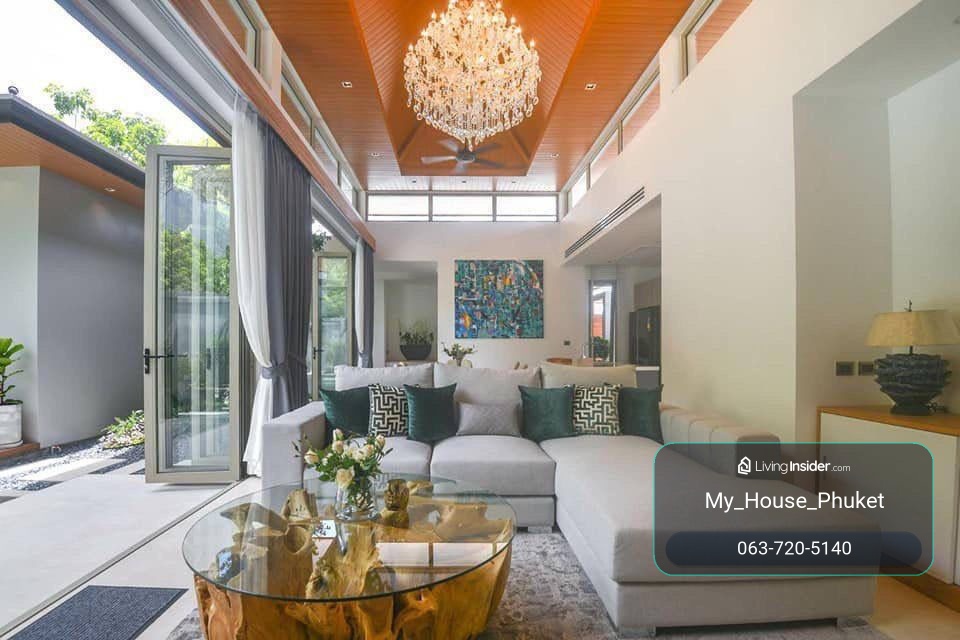 For Sale | Stylish 3-Bedroom Smart Pool Villa (244 sqm) in Thalang, Phuket  – รูปที่ 2
