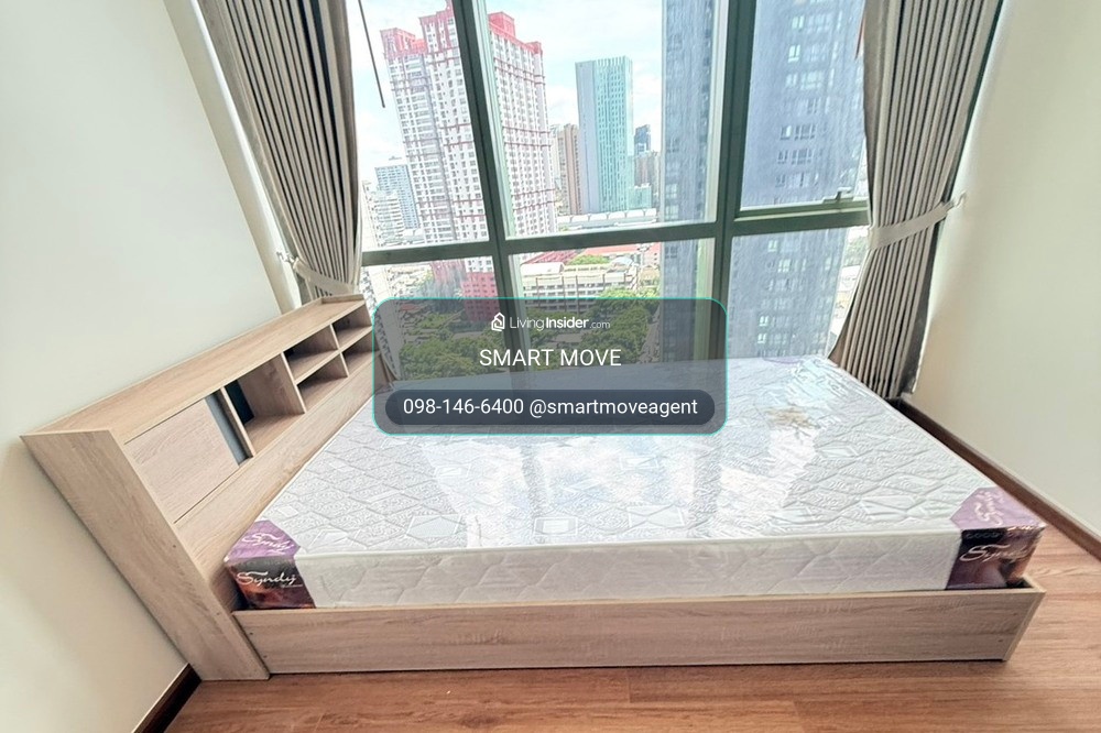 🔥Sale - Rent !!🔥 Wish Signature Midtown Siam, 1 bedroom, 1 bathroom, high floor 19++, Private Lift !! Code C20230106766 furnished, ready to move in, Special Deal!!📣📣  – รูปที่ 3