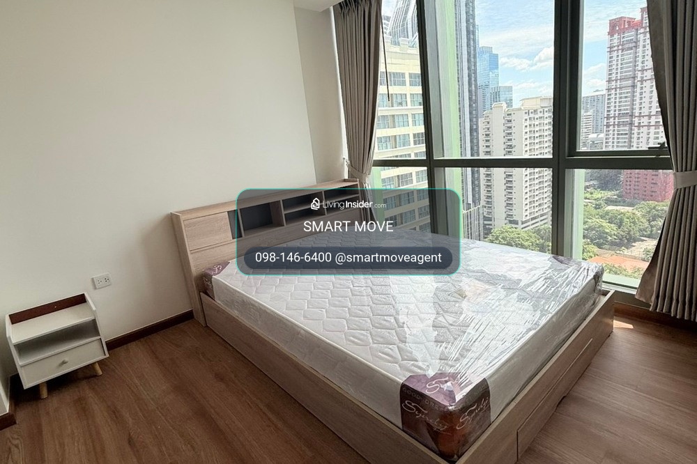 🔥Sale - Rent !!🔥 Wish Signature Midtown Siam, 1 bedroom, 1 bathroom, high floor 19++, Private Lift !! Code C20230106766 furnished, ready to move in, Special Deal!!📣📣  – รูปที่ 4