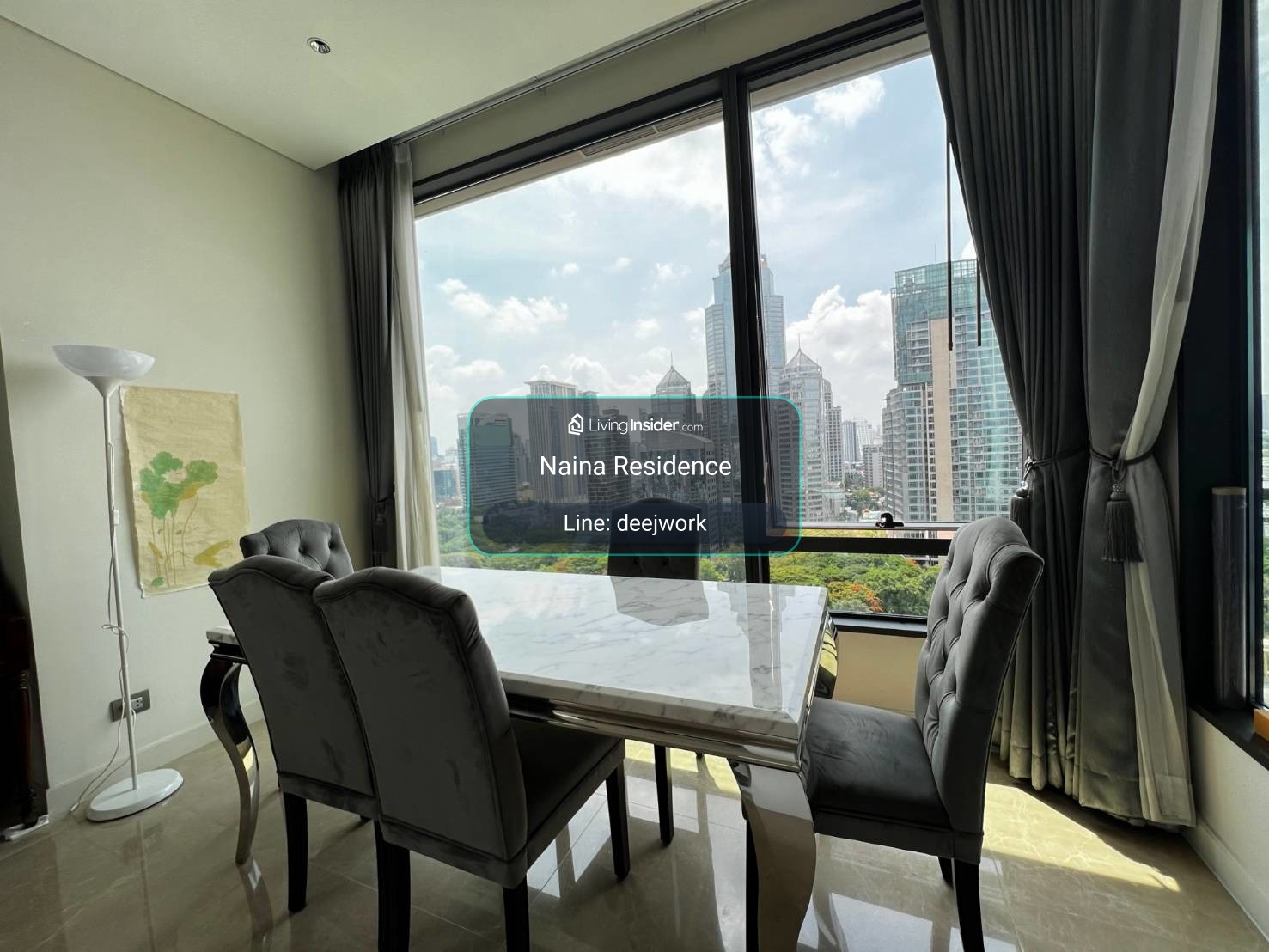 Elegant 2 Bed Condo for SALE at Sindhorn Residence l Prime Central BKK – รูปที่ 2