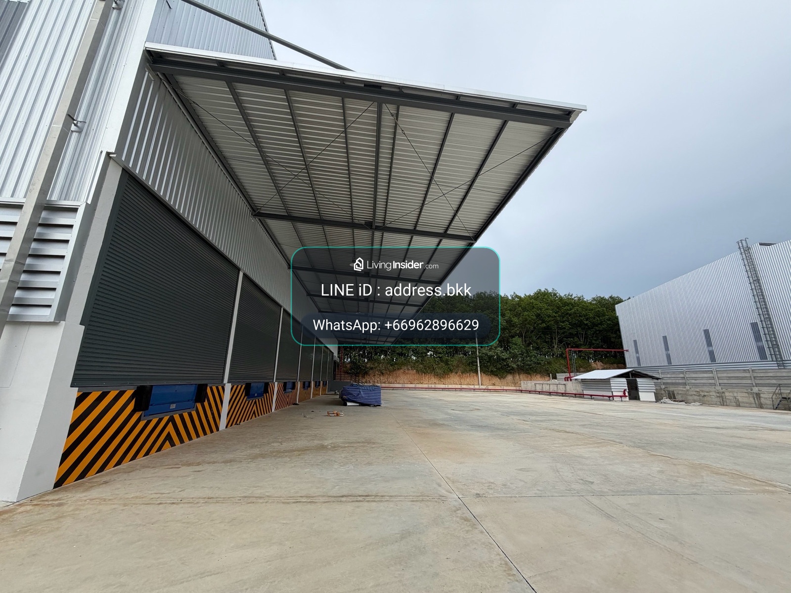 🏭 โรงงาน / คลังสินค้าให้เช่า – ปลวกแดง ระยอง  📍 ทำเล: ปลวกแดง จ.ระยอง 📐 พื้นที่ให้เช่า: 6,000–50,000 ตร.ม. – รูปที่ 3