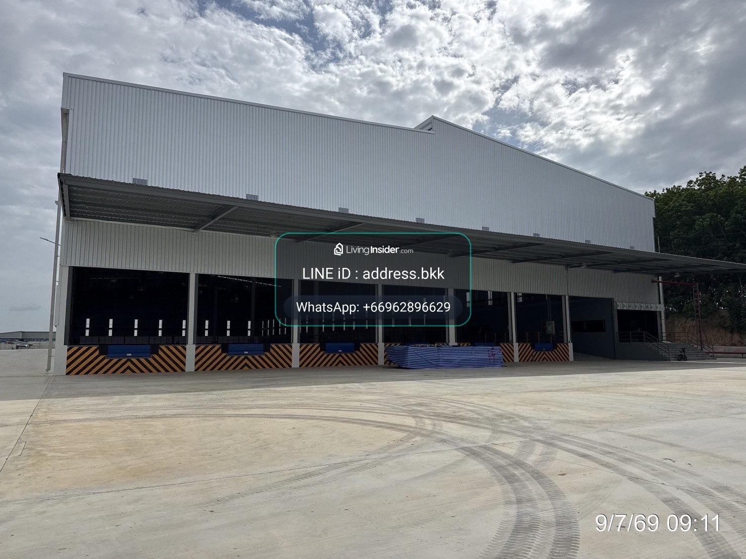 🏭 โรงงาน / คลังสินค้าให้เช่า – ปลวกแดง ระยอง  📍 ทำเล: ปลวกแดง จ.ระยอง 📐 พื้นที่ให้เช่า: 6,000–50,000 ตร.ม. – รูปที่ 2