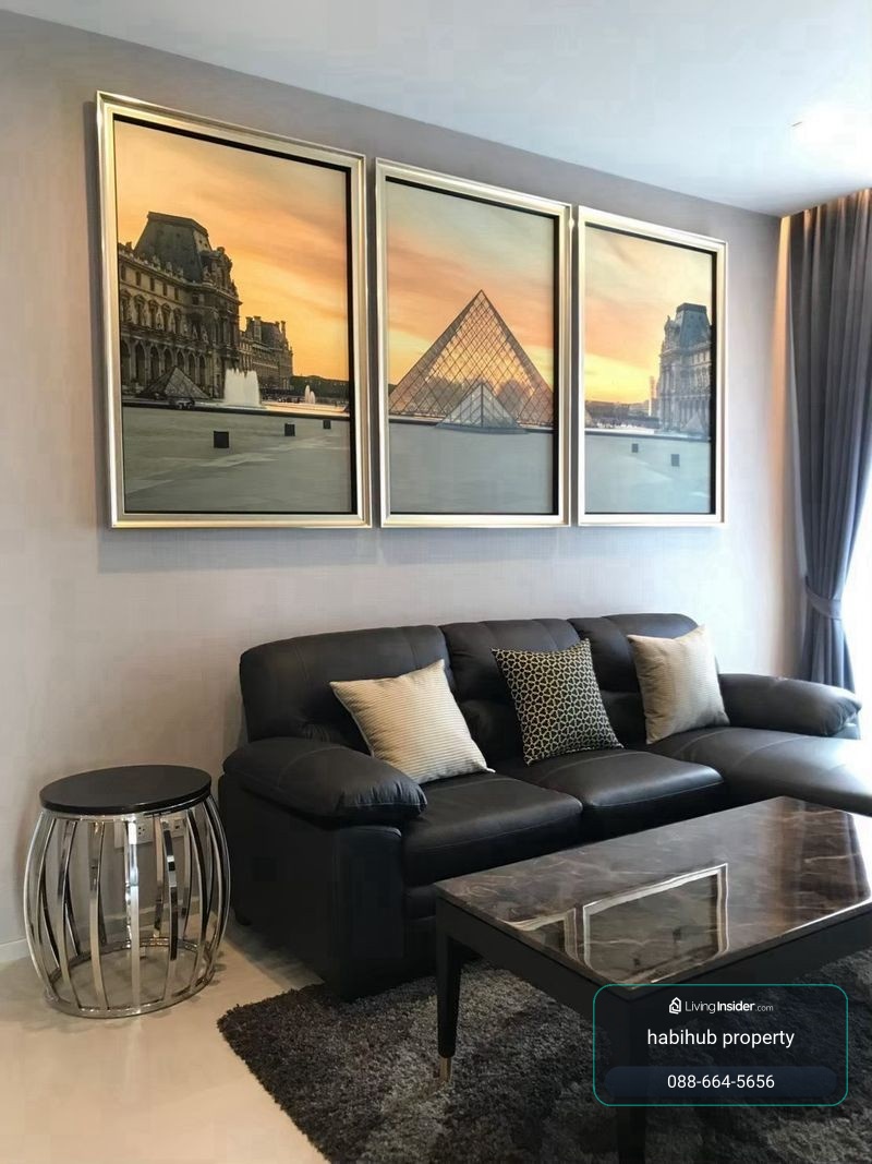 🏠✨ โนเบิล เพลินจิต (Noble Ploenchit) | เช่าคอนโด 2 ห้องนอน (HBH-TB-211) – รูปที่ 2