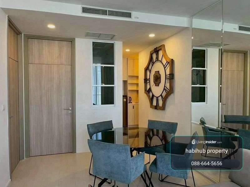 🏠✨ โนเบิล เพลินจิต (Noble Ploenchit) | เช่าคอนโด 2 ห้องนอน (HBH-TB-214) – รูปที่ 2