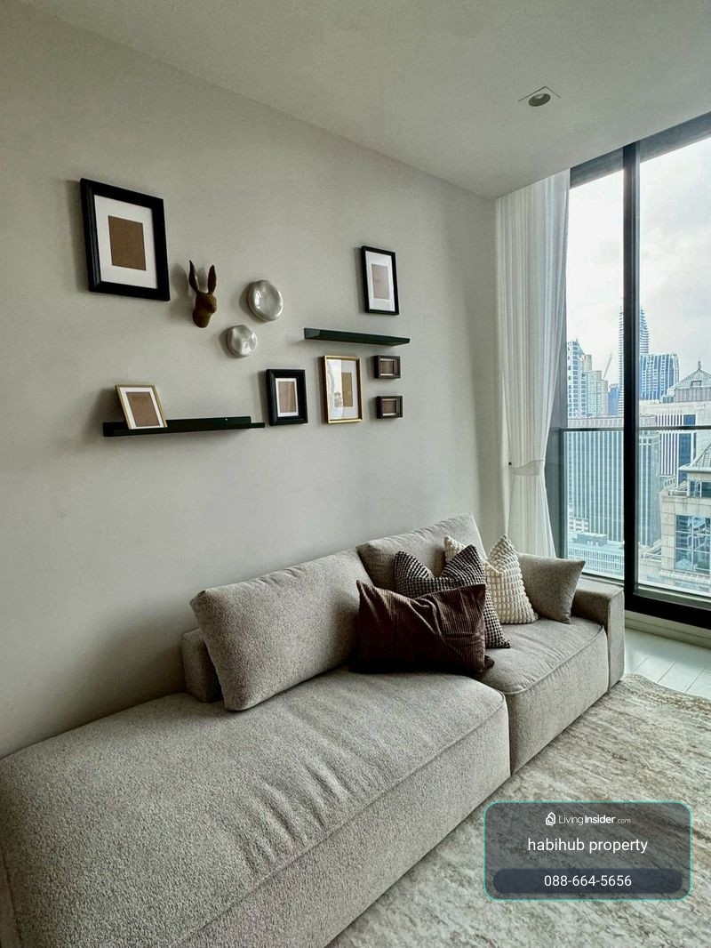 🏠✨ โนเบิล เพลินจิต (Noble Ploenchit) | เช่าคอนโด 2 ห้องนอน (HBH-TB-219) – รูปที่ 2