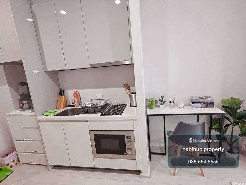 🏠✨ Noble Ploenchit | Studio Condo for Rent (HBH-TB-222) – รูปที่ 4