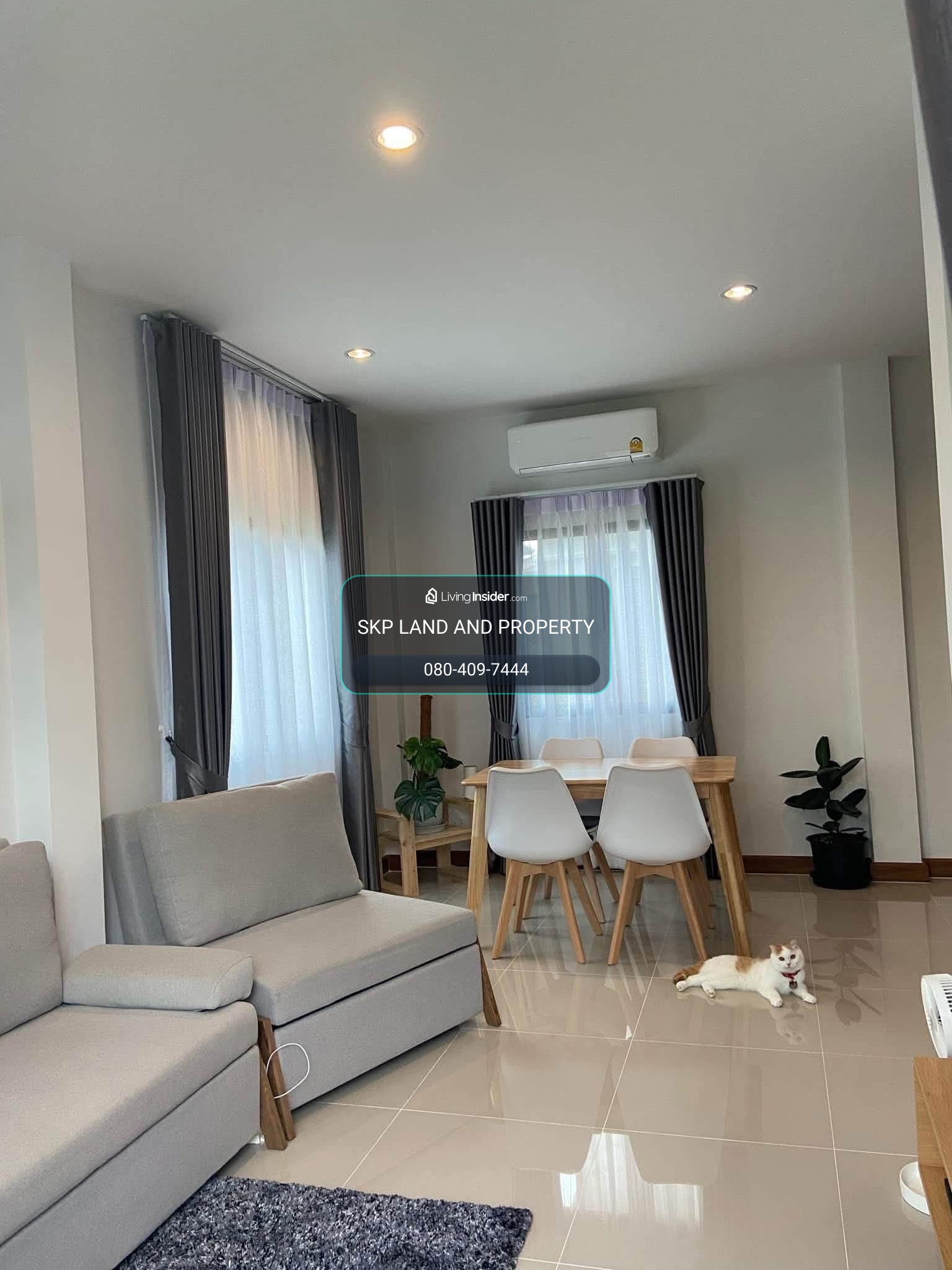 Single house for rent, The Ricco Residence, Wongwaen-Hathairat. Near Safari World and Fashion Island Department Store – รูปที่ 3