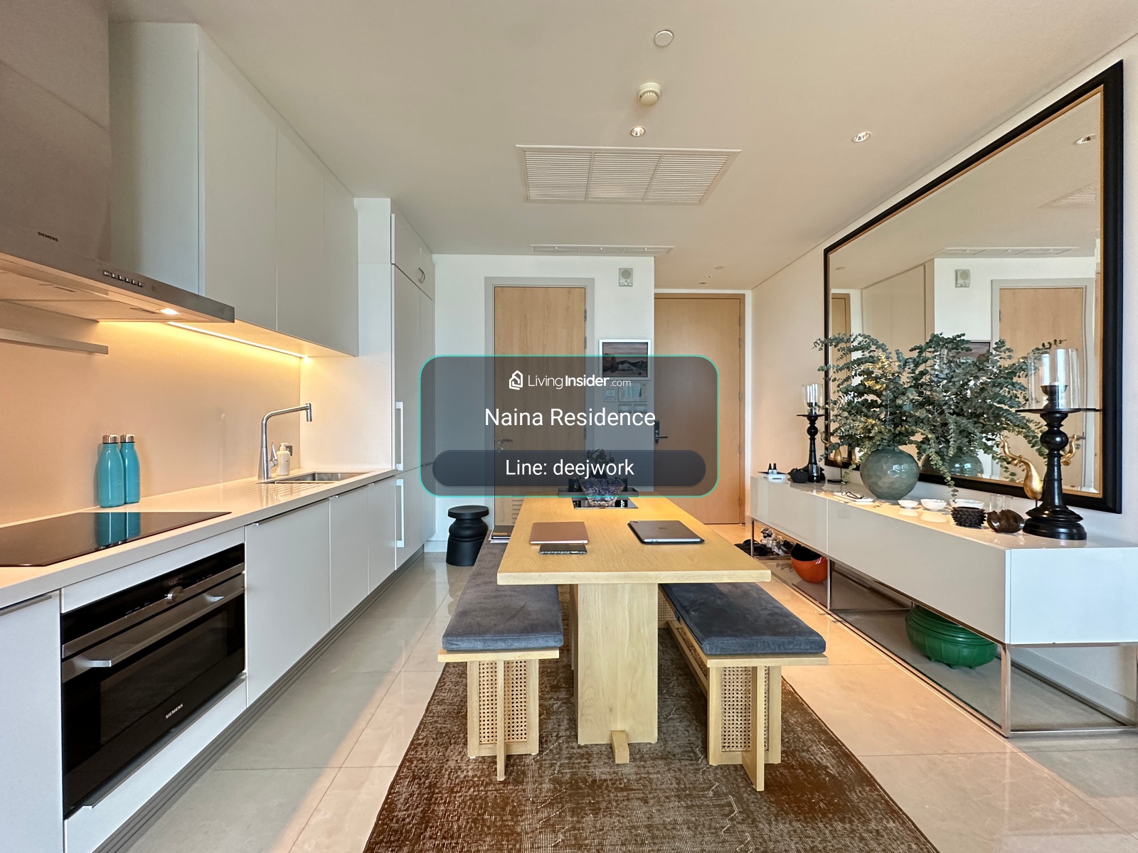 1BR Sindhorn Residence for SALE | Japanese Minimalist Living – รูปที่ 2