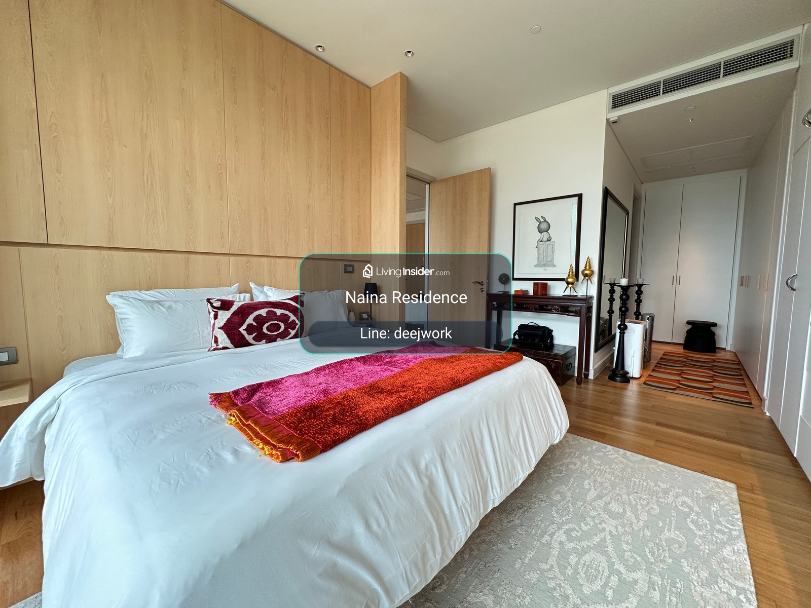 1BR Sindhorn Residence for SALE | Japanese Minimalist Living – รูปที่ 4
