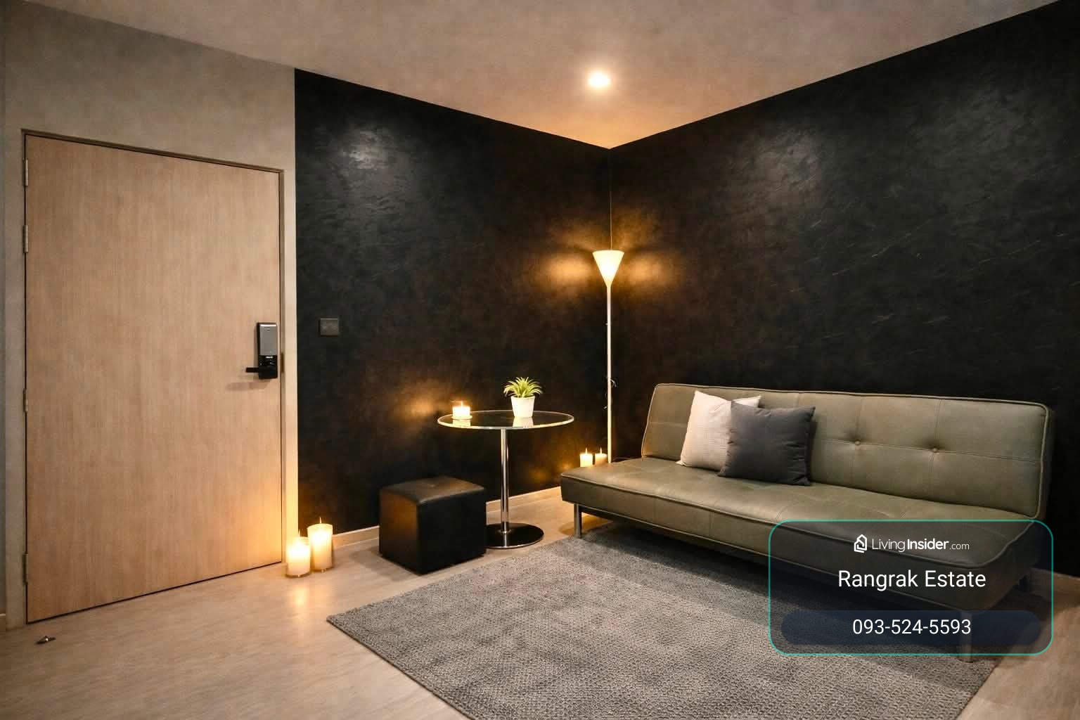 💥SL-11813💥ขายคอนโด ห้องสวย ราคาดี เอ็ม ทองหล่อ 10 👉แอดไลน์ @luxeliving  – รูปที่ 2