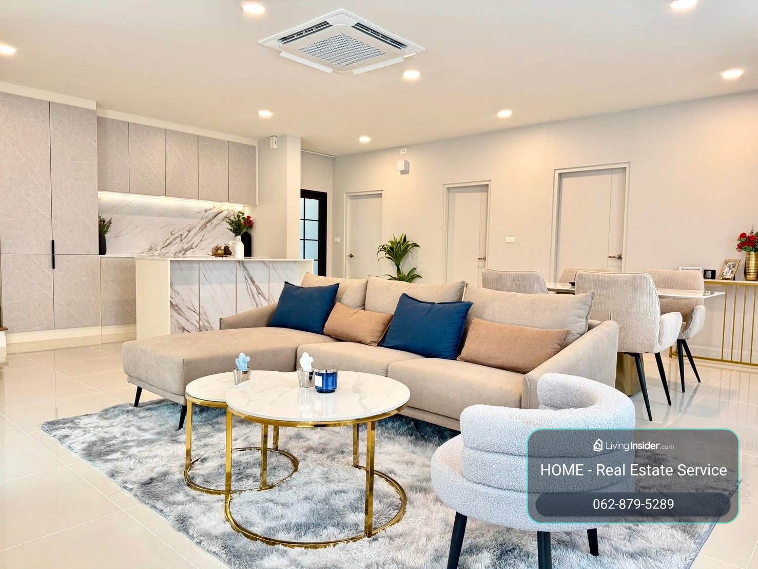 เซนโทร บางนา เฟส 2 / 4 ห้องนอน (เช่า), Centro Bangna Phase 2 / 4 Bedrooms (FOR RENT) DA192  – รูปที่ 2