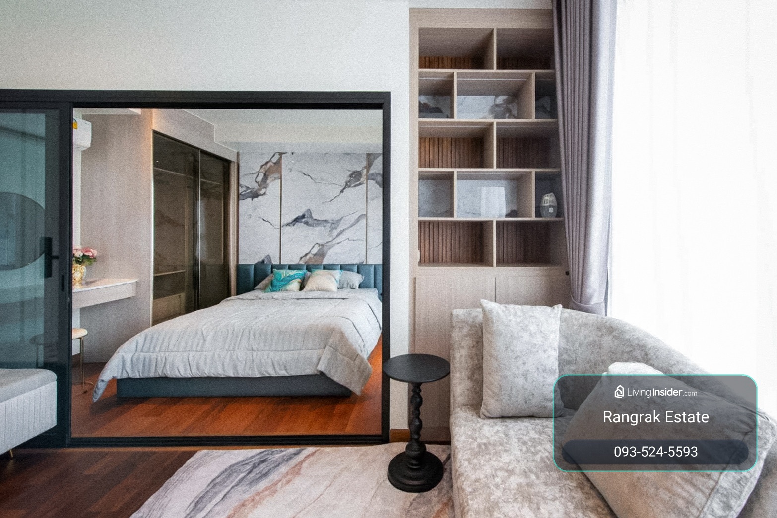 💥CP-11831💥ว่าง ให้ เช่า อัลติจูด ซิมโฟนี เจริญกรุง👉แอดไลน์ @mastercondo  – รูปที่ 3