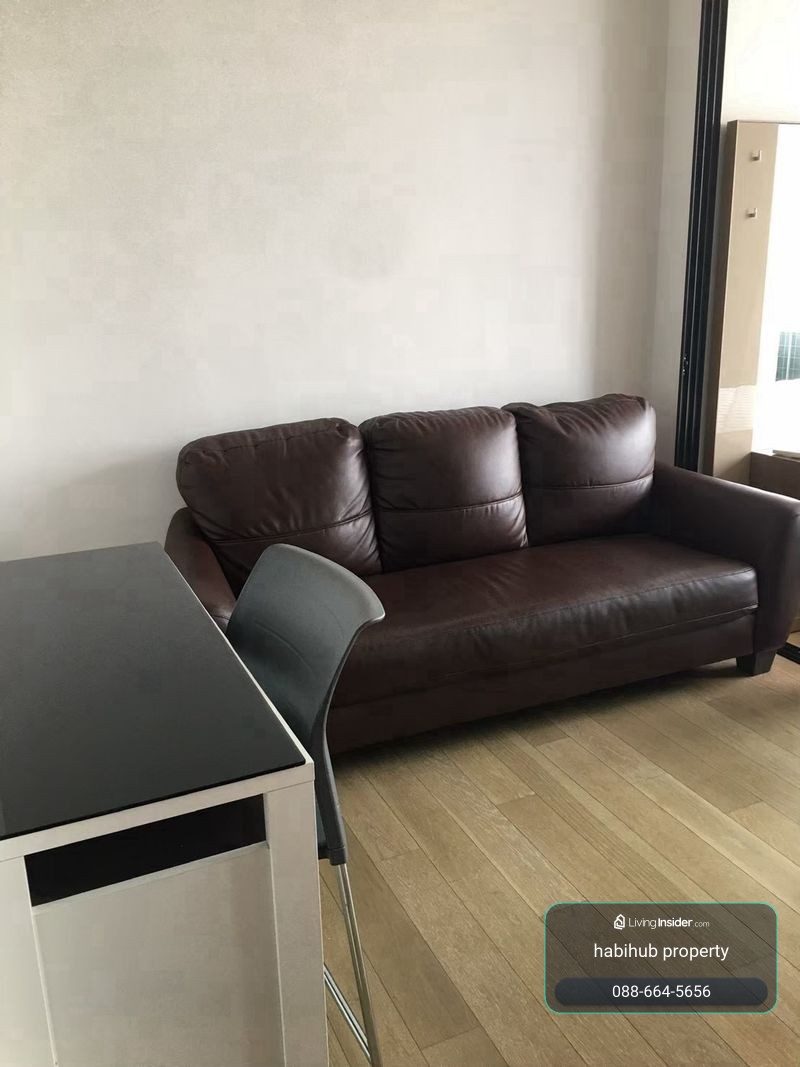 🏠✨ โนเบิล รีโว สีลม (Noble Revo Silom) | เช่าคอนโด 1 ห้องนอน (HBH-TB-223) – รูปที่ 3